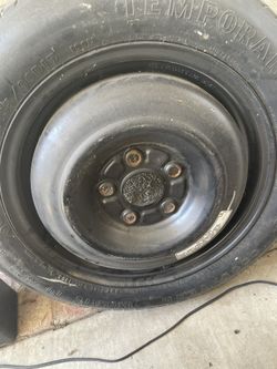 Tacoma Spare Tire