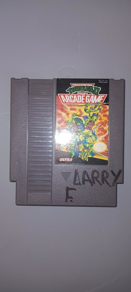 Teenage Mutant Ninja Turtles Arcade Game for Nintendo