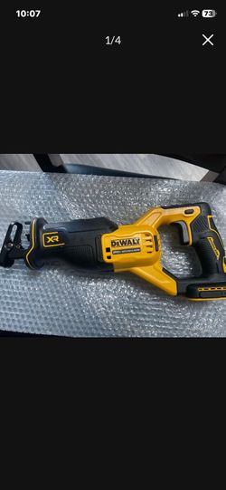DEWALT 20V MAX XR BRUSHLESS RECIPROCATING SAW NEW TOOL ONLY $170   FIRM