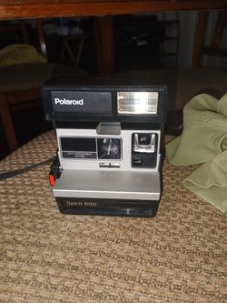 Polaroid Spirit 600 Instant Photo