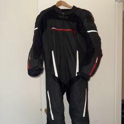 Sedici Motorcycle Leather 1 Piece Suit