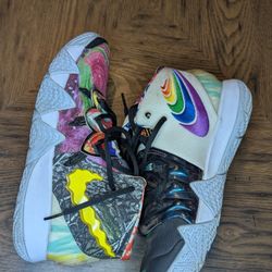 Youth Size 6.5 Nike Kybrid S2 Pineapple 2020 CV0097-900