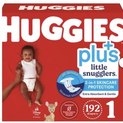 Huggies Size 1 Diapers