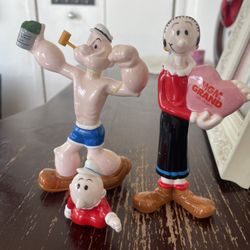 Popeye Ceramic , Collection, Popeye,