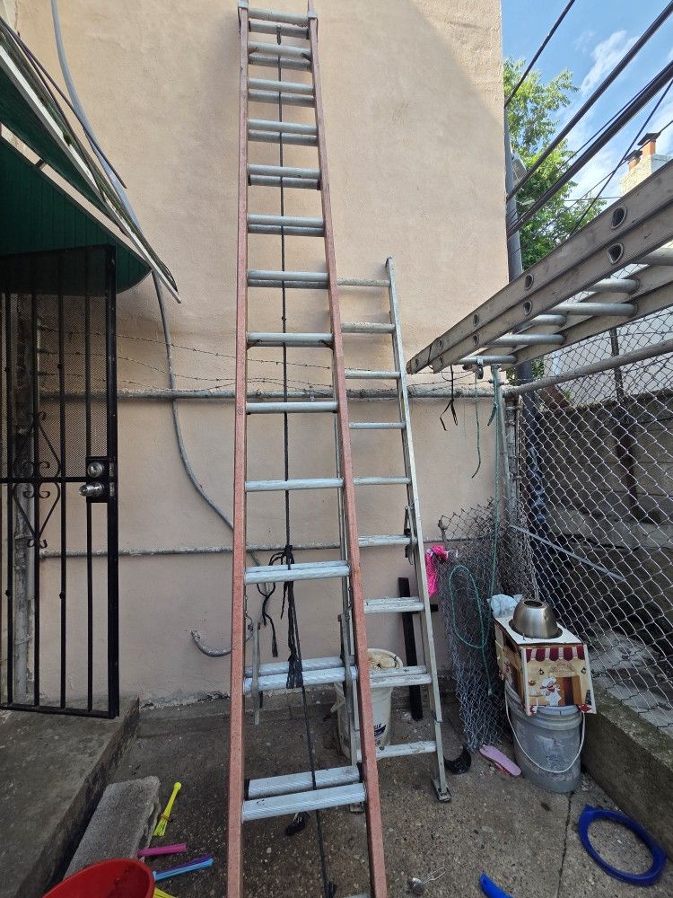 Extendable Ladders And Power Tools