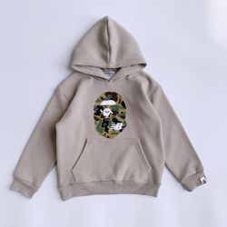 BAPE X New Balance Hoodie Set For Kids