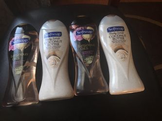 Softsoap body wash $3.00 or 2/5.00