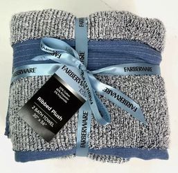 NEW Everplush Diamond Jacquard Quick Dry Bath Towel 2-Pack