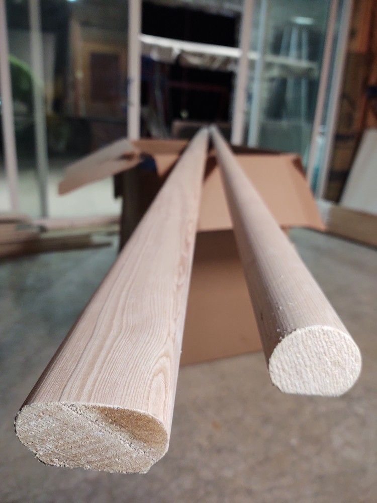 New Hamlock Handrail