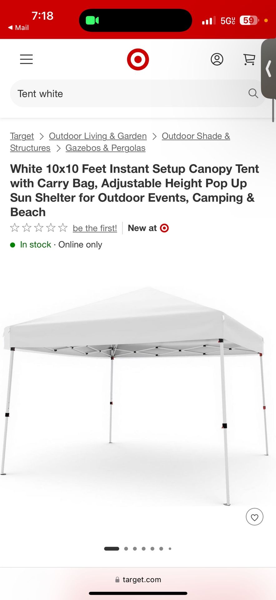 White Tent