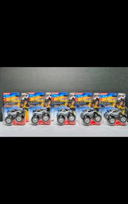 Hot Wheels Monster Trucks Fast And Furious Nissan Skyline Monster Truck 2025 $13 Each