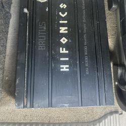 1600 Watt Amp