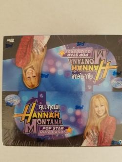 Hannah Montana Pop Star Quiz Game