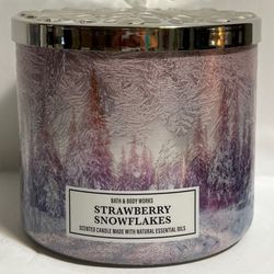 BBW STRAWBERRY SNOWFLAKES 