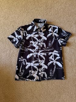 Kids Hawaiian Shirt Size 140