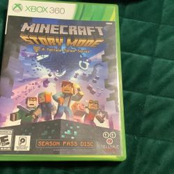 XBox 360 Game -- Minecraft Story Mode 