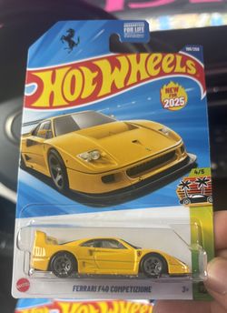 Hot Wheel Ferrari F40 