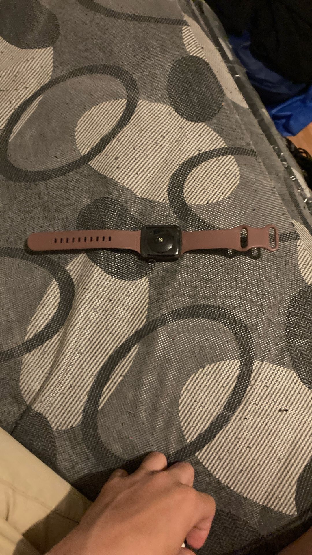 brown apple watch