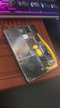 2TB Sharge Disk Pro Portable SSD with Active cooling fan