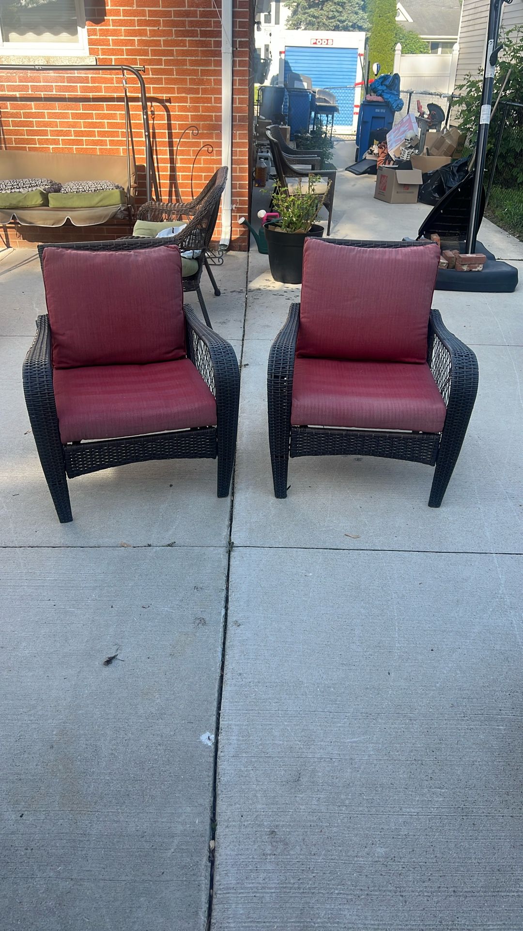 Wicker Chairs