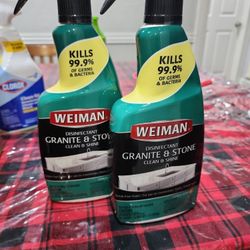 Weiman Disinfectant Granite And Stone