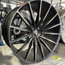 20” Inovit Torque Wheels Brand New in Box 20x8.5” Rims Size - Set Of 4
