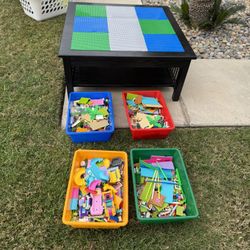 Lego table