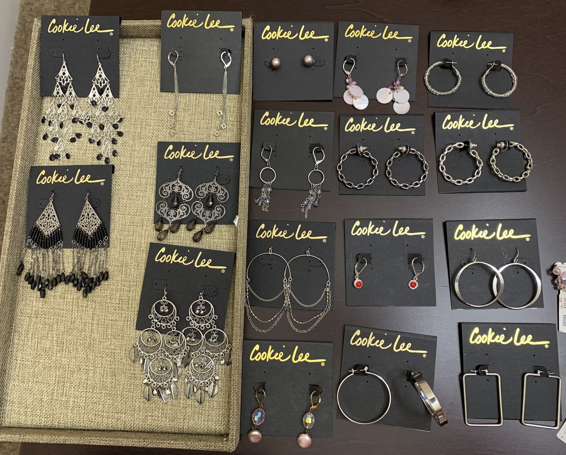 Cookie Lee Earrings 