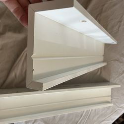 Ikea Ledge Shelves MOSSLANDA (2)