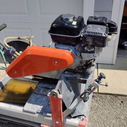 Husqvarna Masonry Saw With Table