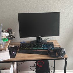 Monitor  & pc set