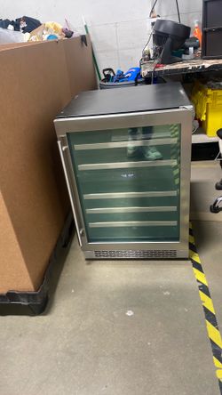 Presrv dual zone Wine cooler