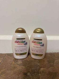 OGX Extra Strength Coconut Miracle Oil Shampoo and Conditioner Set