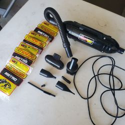 Data vac portable vacuum