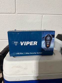 Viper 350 Plus 1-Way Car Security System