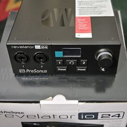 PreSonus Revelator io24 Audio Interface