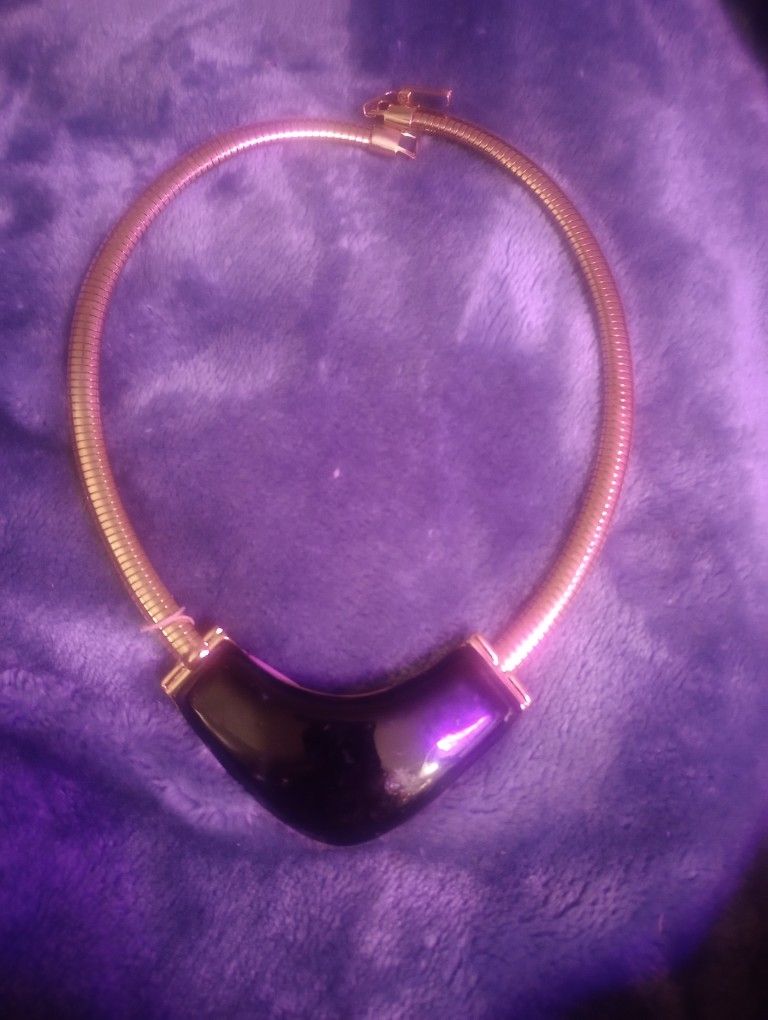 1970s Brass Snake Chain Disco