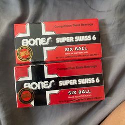 Skateboard, Bearings 