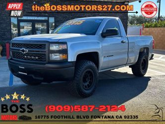 2014 Chevrolet Silverado 1500 Regular Cab Work Truck Pickup 2D 6 1/2 ft