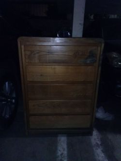 Wooden drawer