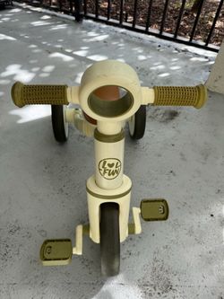 Toddler bike