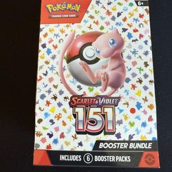 Pokemon 151 booster bundle