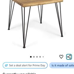 Dining  Table With 4 Chairs, Kitchen Cart