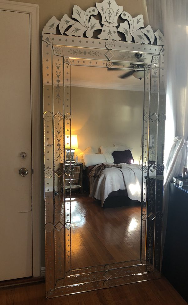 Modani Oversized Venetian Mirror For In Hollywood Fl Offerup Modani Oversized Venetian Mirror For