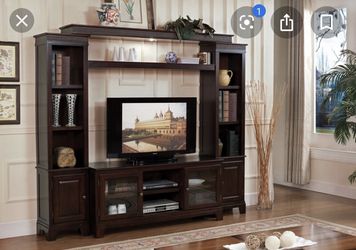 4 piece Entertainment center