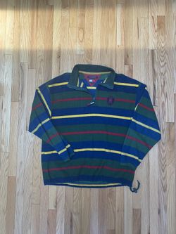 VINTAGE TOMMY HILFIGER FLEECE PULLOVER