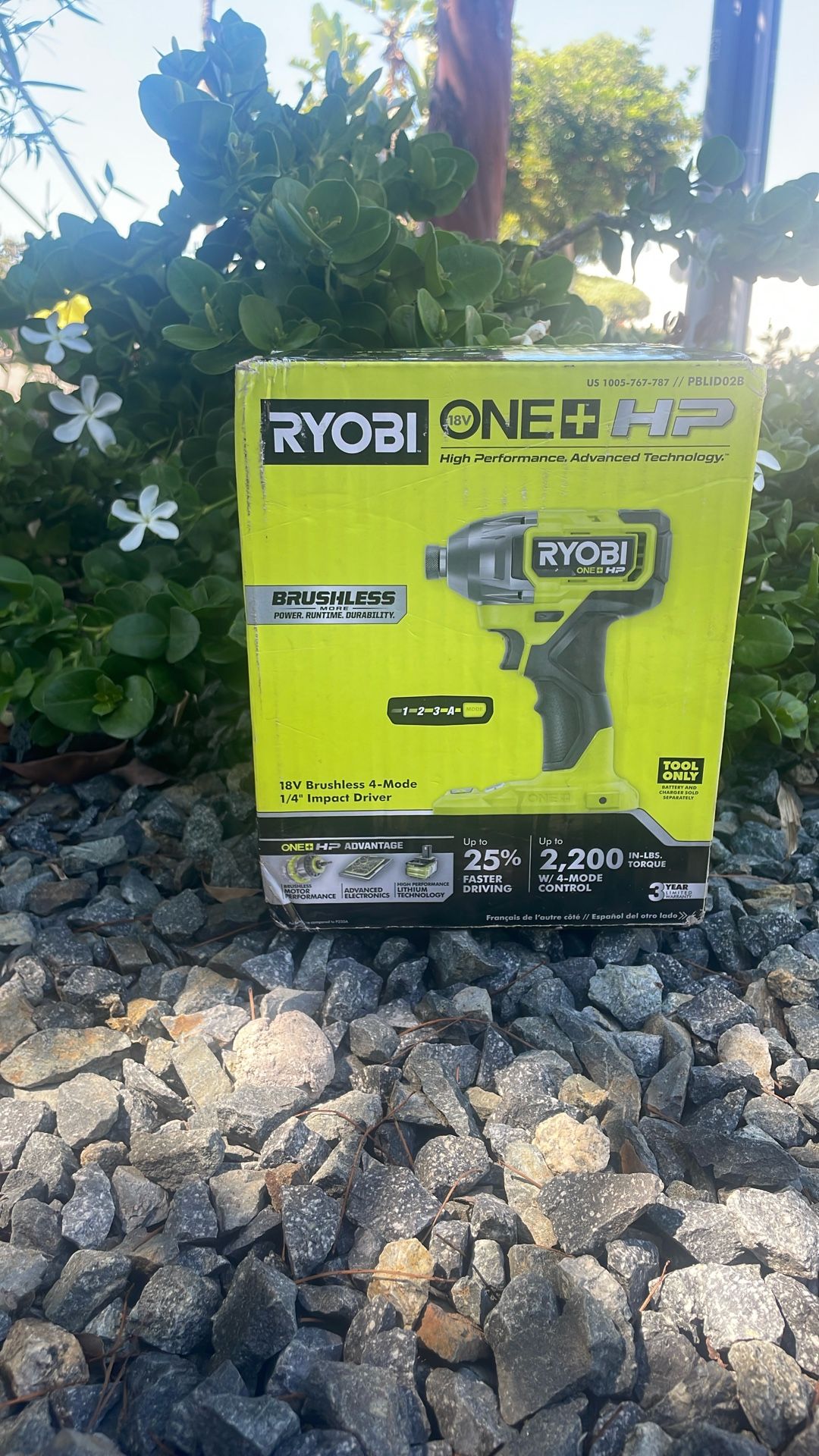 Ryobi Brushless Impact Driver