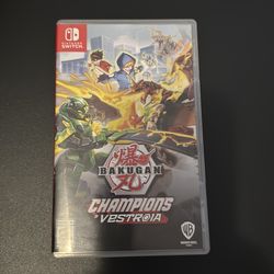 Bakugan champions on switch