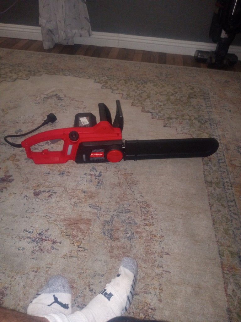 Craftsman 16 Inch Corded 12amp Chainsaw