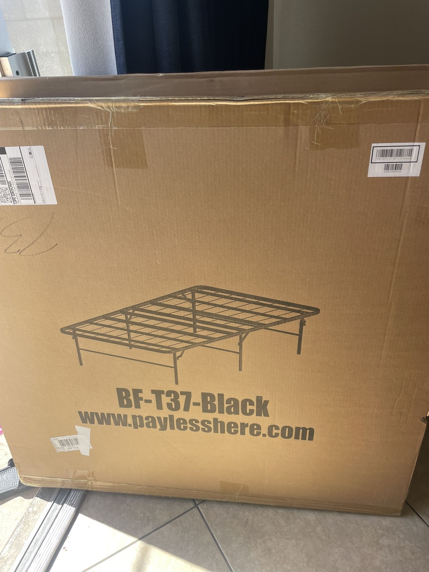 Twin Bed And Mattress!!